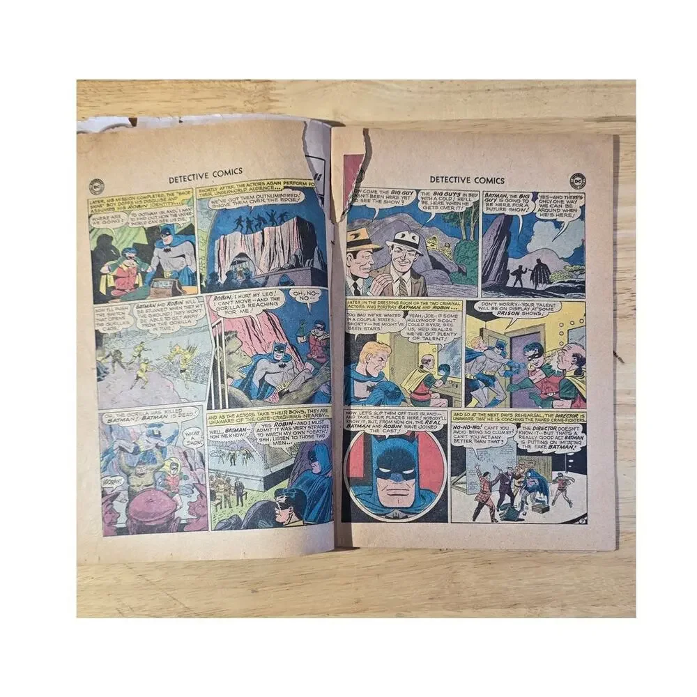 Vintage DC Detective Comics Batman Comic Book No 269 1959